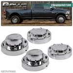 Fit For 2011-2018 Dodge Ram 3500 1-TON Dually Alcoa Alloy Wheel Center Caps Set New. Price: $47.96.