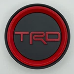 For Toyota Sequoia Tundra Oem Center Cap 2022-2024 Black/red 42603-YY430 69195 Used. Price: $24.99.