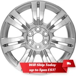 New 18" Machined Silver Alloy Wheel Rim For 2010-2016 Cadillac Srx. Price: $230.00.