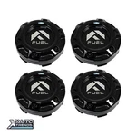 X Fuel Off-road Matte Black Wheel Center Cap W/ Rivets 1004-68BLD New. Price: $160.00.