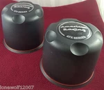 American Racing Wheels Flat Black Custom Center Caps Set Of # SF203-13 Used. Price: $69.05.