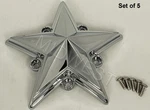 New Chrome Xdstar-ch Kmc Series XD775 Replacement Stars With Screws. Price: $54.95.