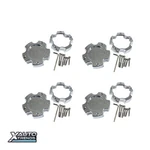 4 X Helo Wheel Center Cap HE835 Chrome W/ Spacer 835B5139 New. Price: $83.96.