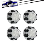Chrome Center Wheel Hub Caps For 99-10 Silverado Sierra 2500HD 3500HD (set Of 4) New. Price: $159.99.