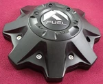 Fuel Wheels Flat Black Custom Center Cap # 1002-53-B-1 / M-447 (1) Used. Price: $22.22.