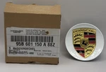 Genuine Porsche Center Hub Cap New 95B-601-150-A-88Z Fits Macan 2015-2026. Price: $65.99.