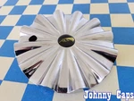 Mystic Wheels # TR913 Rwd Chrome Custom Center Cap 77 (qty. 1) Used. Price: $29.61.