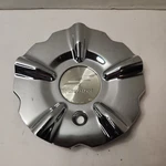 Sendel Wheels Chrome Custom Center Cap # MCD0347YA01, C0370 Used. Price: $35.00.