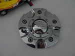 Starr Alloy Wheel Chrome Custom Center Cap # 958L163 Used. Price: $46.79.
