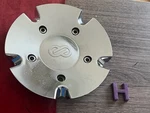 #h 1) Enkei Wheels Chrome Custom Center 109-13 / CAP290 Used. Price: $38.95.