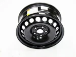 12-18 Vw Volkswagen Passat & Beetle Single 16" Black Steel Wheel Oem New. Price: $166.64.
