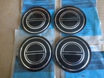 Ford Logo Rim Wheel Cover Center Emblem 1/8" E1DZ-1137-A Set 4 Used. Price: $35.99.
