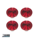 4 X Niche Wheel Center Cap Gloss Red W/ Black Logo 1003-22QLB New. Price: $83.96.