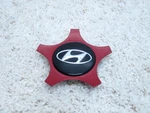 2012 2017 Hyundai Veloster Oem Alloy Wheel Red Center Cap 52960-2V000 #2D-5 Used. Price: $10.00.