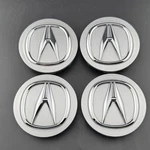 Set Of Acura Rdx Mdx Tlx Zdx Ilx Rlx Center Caps Covers 44742 Silver 2.75IN Used. Price: $31.99.