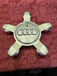 2014-20 A3 A4 A5 A6CENTER Hubcap Audi 8R0 601 165 Oem Z2 Used. Price: $14.95.