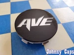 Ave Wheels # C47K66 Black Custom Center Cap 52 (qty. 1) Used. Price: $29.78.