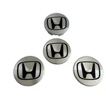 Honda Wheel Center Silver Chrome Black Logo Hubcaps 2.25 Inch (set Of 4X) Used. Price: $19.90.