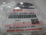 Genuine Suzuki Cap Wheel Center 43252-83S00-0PG X4 Oem New. Price: $73.14.
