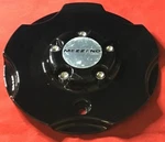 One Like New Mezzano Alloys Gloss Black Wheel Center Cap (1) Pn: 774L158/7925. Price: $29.99.