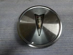 One 1987-1989 Pontiac Bonneville 1539 15" Aluminum Wheel Center Cap 10044163 Oem Used. Price: $19.95.