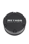 Method Race Wheel Rim Center Hub Cap Black For 108MM 4.25'' Used. Price: $50.00.