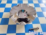 Mkw Wheels # MK-50 Custom New Chrome Center Cap (w/bolt) 68 (qty. 1). Price: $54.46.