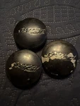 Sporza Wheels Chrome But Painted Black Center Cap (3) Used. Price: $40.00.