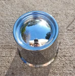Motoring Custom Wheel Push Thru Center Cap, Part Number BC-434 02 Used. Price: $49.95.