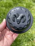 1987/1991 Dodge Dakota Sport Spoke Center Cap Black Rare Style Oem 4284458 Used. Price: $74.99.