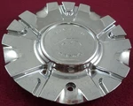 American Racing Wheels Chrome Custom Center Cap # 489L177 / LG1107-45 (1) Used. Price: $49.95.