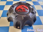 Fuel Wheels # 1001-58MBQ/1000-65B. Matte Black/red Logo Center Cap 47 (qty. 1) Used. Price: $27.61.