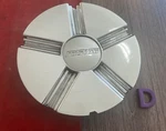 #d (1) Fusion Enigma Chrome Center Cap BC-399 Used. Price: $22.95.