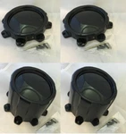Set Of 4 Gloss Black Dually Lug Eagle Alloys Wheel Center Caps 3229-02 3228-02 New. Price: $139.99.