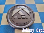 Fuel Wheels # 1006-44GDC. Matte Gray/crm. Logo Center Cap 51 (qty. 1) Used. Price: $18.50.