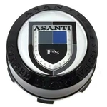 Asanti AF862 Gloss Black Center Cap C-100TB, Tall New. Price: $24.00.