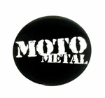 Moto Metal 2.4" 60MM Black Center Cap Emblem Large Logo MO957 958 959 960 961 New. Price: $8.99.