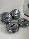 2004-08 Ford F150 Wheel Center Hub Cap 4L34-1A096-AC 4L3J-1A096-AA Set Of Read Used. Price: $57.20.
