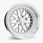 Esr Wheels Rim Series SR01 18X8.5 5X114.3 ET30 Hyper Silver Machined Lip New. Price: $298.00.