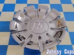 Wheels # CF511002CAP New Chrome Custom Center 41 (qty. 1). Price: $44.80.