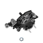 Passenger Side Steering Knuckle Hub Ford Edge/lincoln Mkx 07-10 BT4Z1215A New. Price: $81.88.