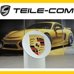 Porsche Wheel Cover Brilliant Chrome 9P1601147A 88Z Neu. Price: $51.30.
