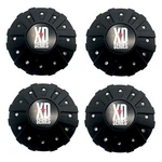 Set Of Kmc Series Matte Black Wheel Center Hub Cap XD778 Monster 846L215B New. Price: $115.20.