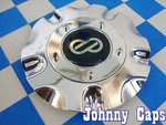 Enkei Wheels Hyper-chrome Custom Center Caps #COP85C. (1) Used. Price: $22.46.