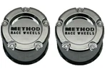 1524B89-2-C1 Method Race Wheels Chrome Center Cap New Set Of Two. Price: $53.97.