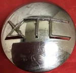 One Used Scratched Xtc Chrome Centercap P/n 31103 /13380. Price: $11.99.