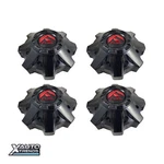 4 X Fuel Off-road Gloss Black Wheel Center Cap Rivet & Red Logo 1002-53GBQ New. Price: $148.00.