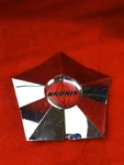 Kronix Chrome Wheel Center Cap # F-035 Fervent Used. Price: $27.99.