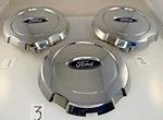 1X Factory Oem Ford F-150 Center Cap Wheel 6-LUG Chrome F150 4L3U-1A096-DA Used. Price: $26.00.