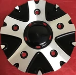 One Vct Wheels Gloss Black Chrome Custom Center Cap # 230-1875-AL /13284 Used. Price: $49.99.